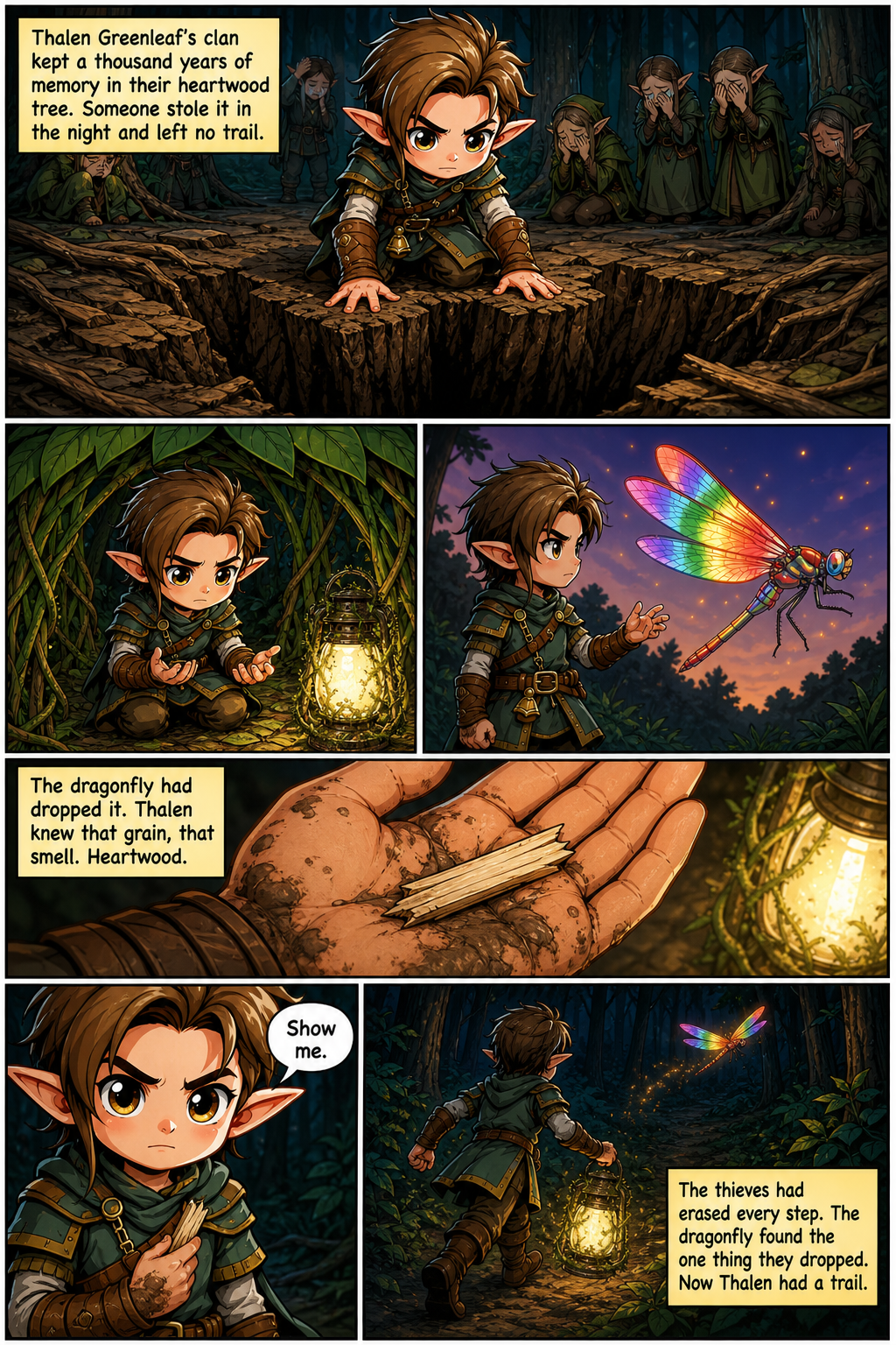 Chapter 1 comic