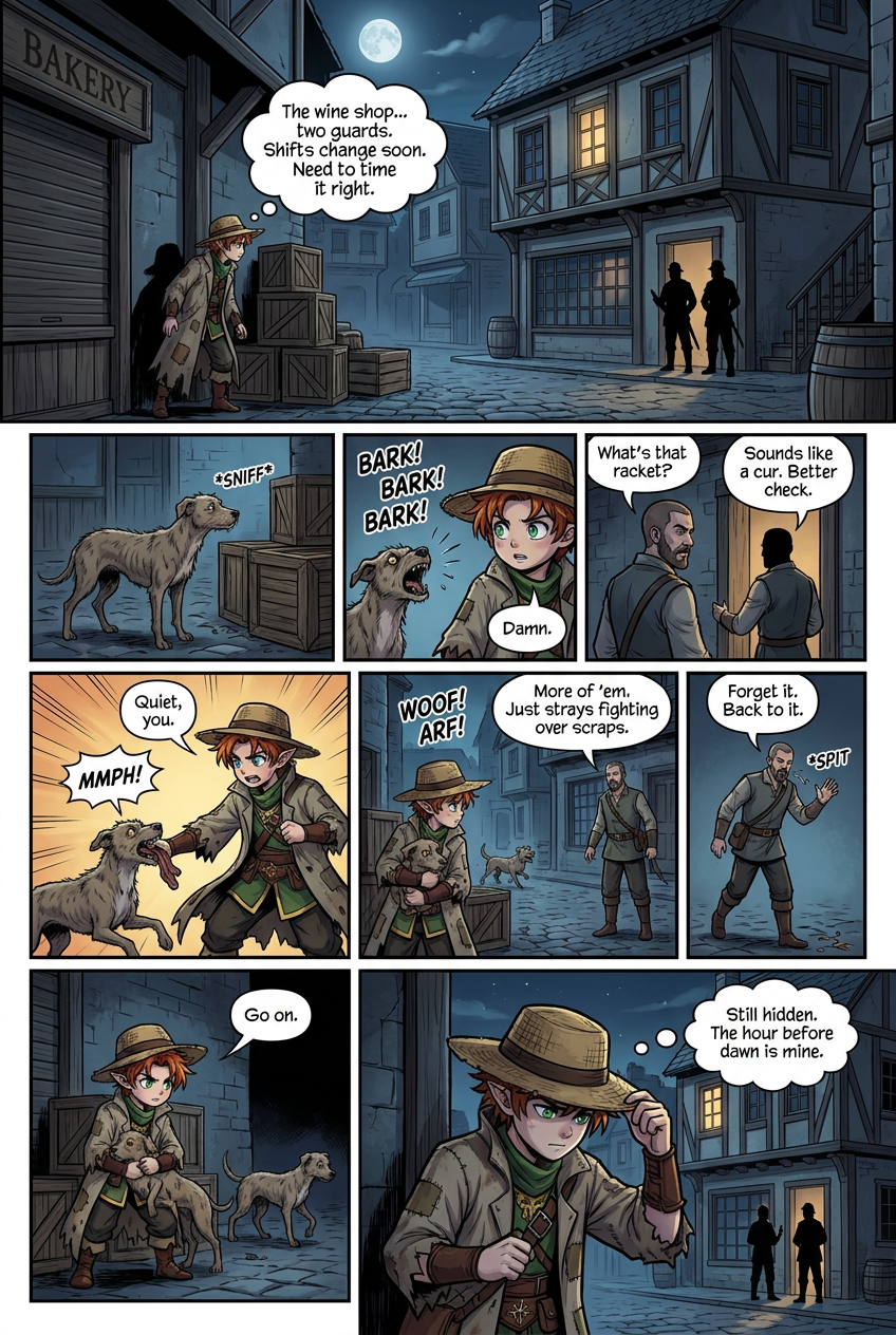 Chapter 7 comic