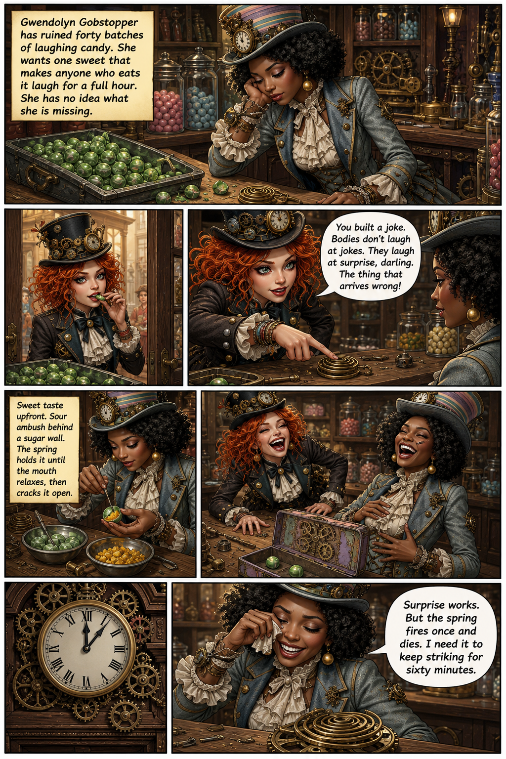 Chapter 1 comic