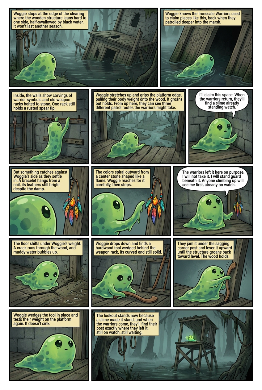 Chapter 1 comic