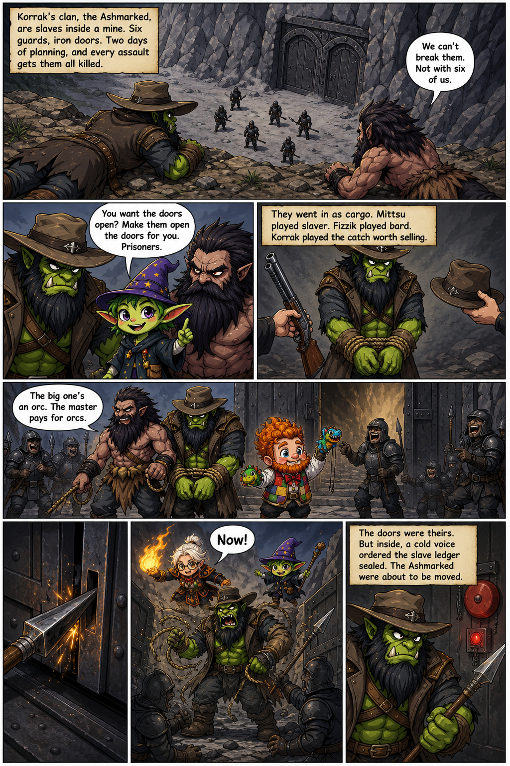 Chapter 3 comic