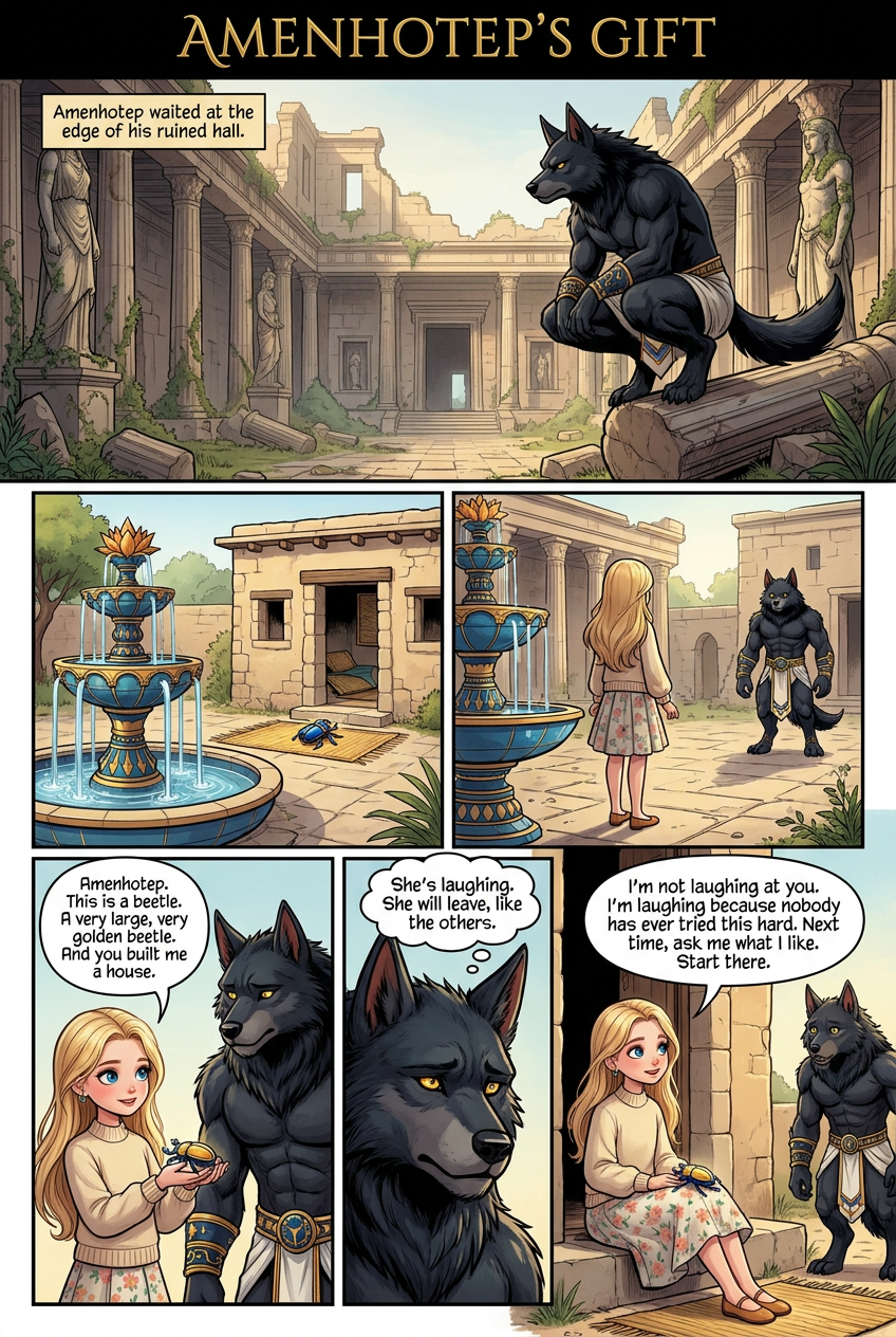 Chapter 1 comic