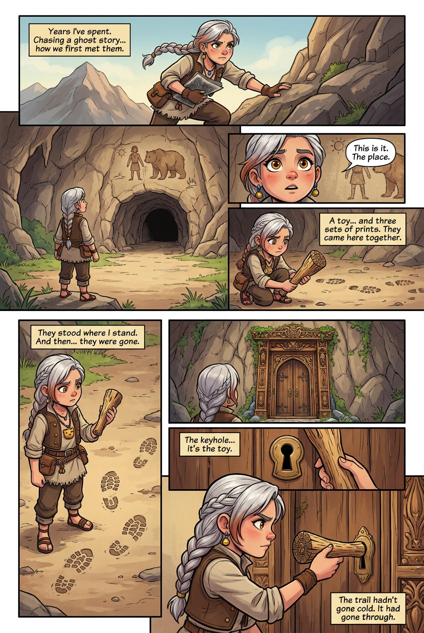 Chapter 1 comic