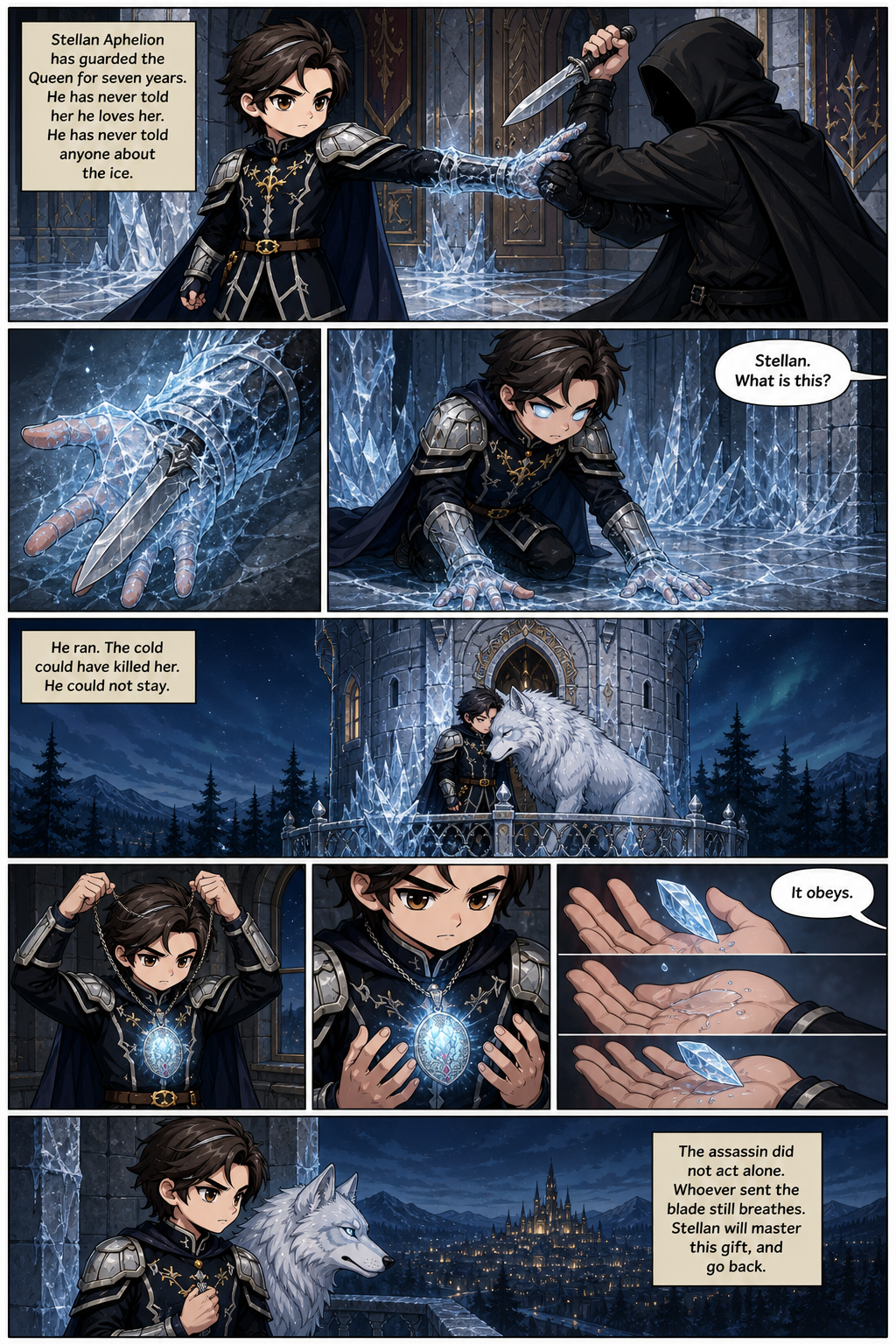 Chapter 1 comic
