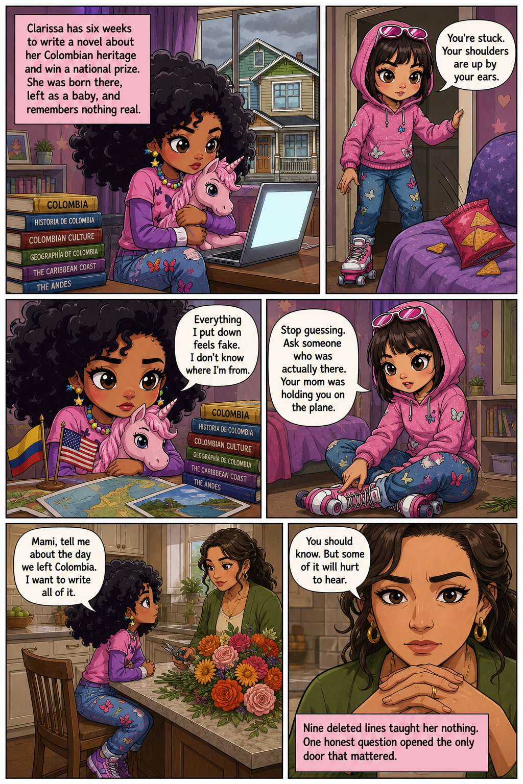 Chapter 1 comic