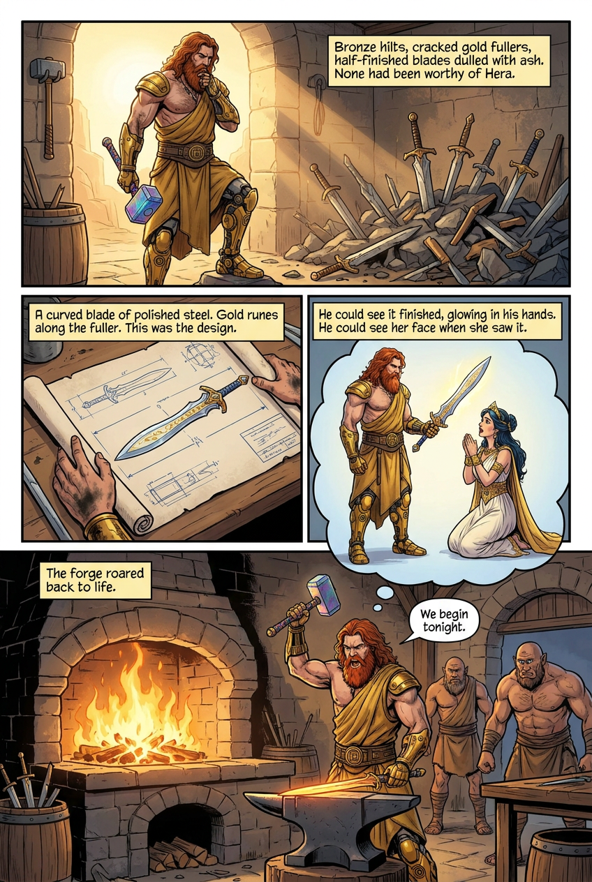 Chapter 1 comic