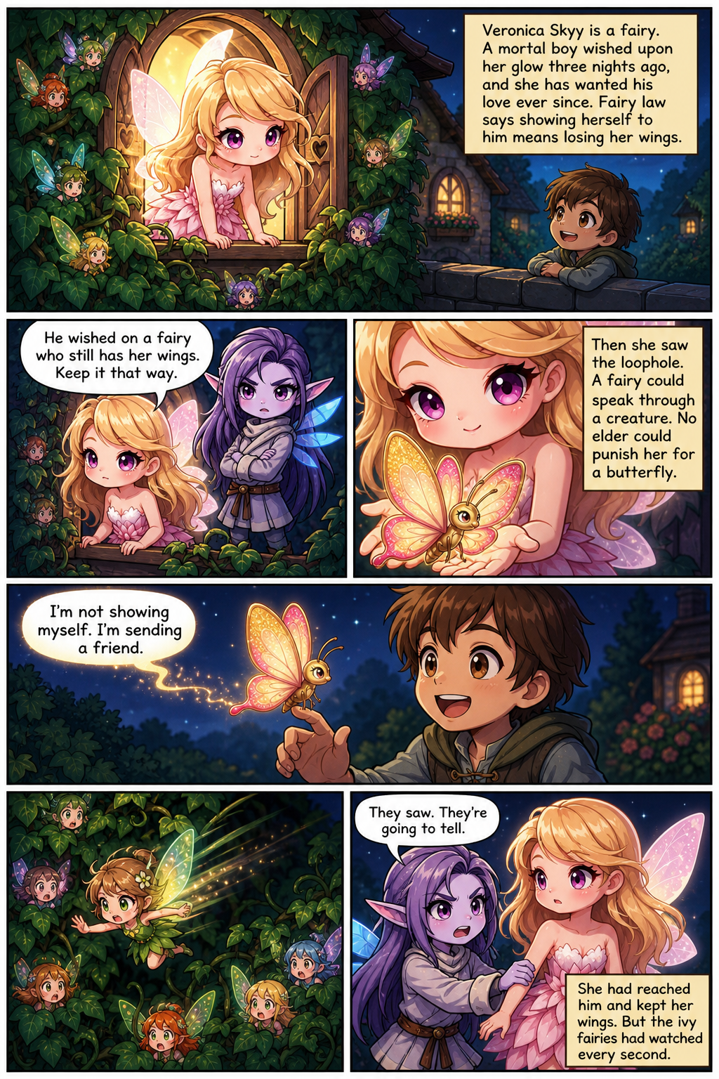 Chapter 1 comic