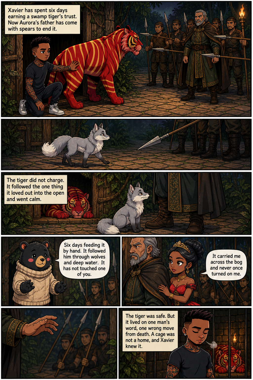 Chapter 27 comic