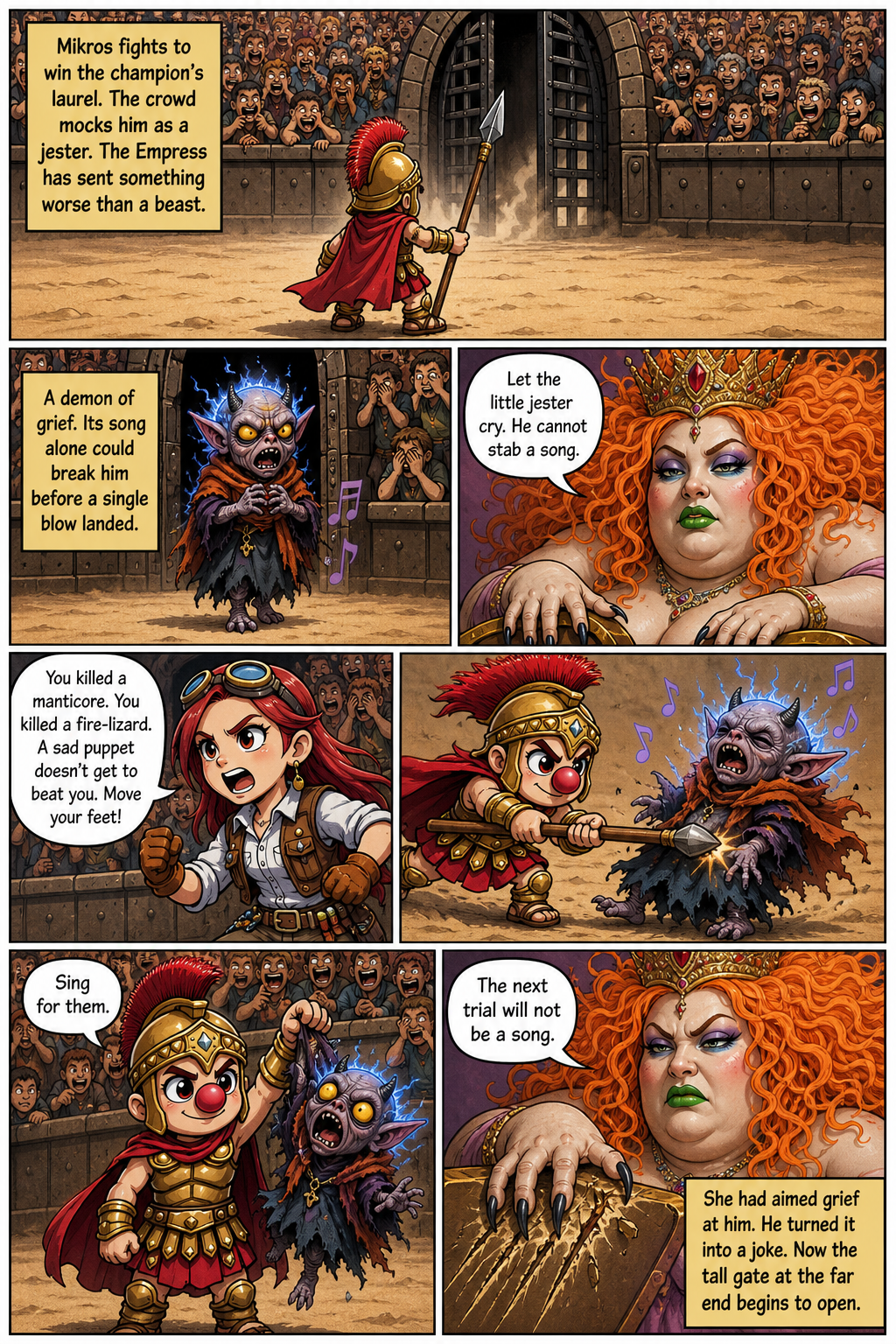 Chapter 9 comic