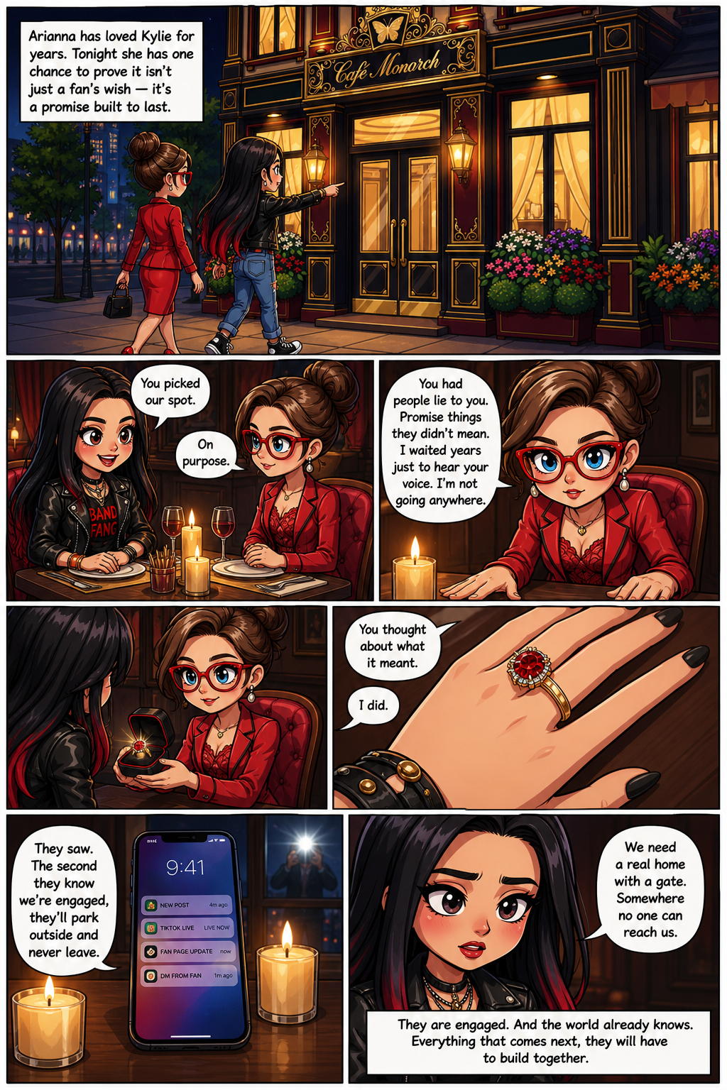 Chapter 18 comic