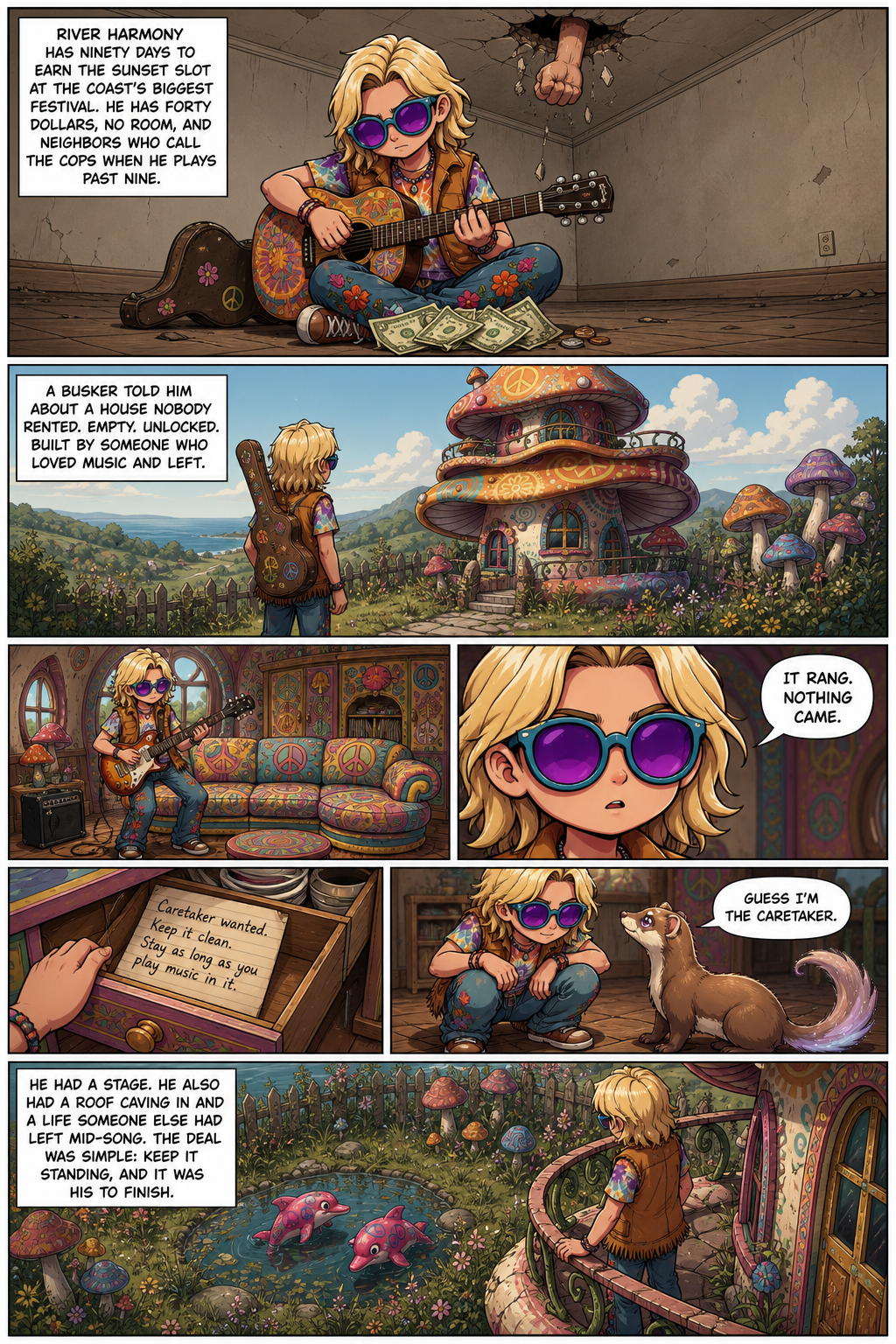 Chapter 1 comic