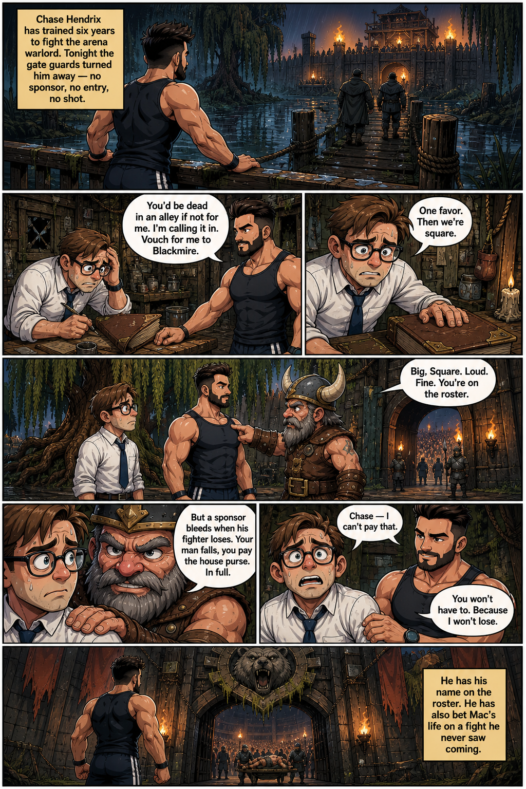 Chapter 1 comic