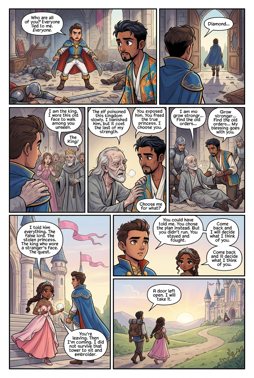 Chapter 8 comic