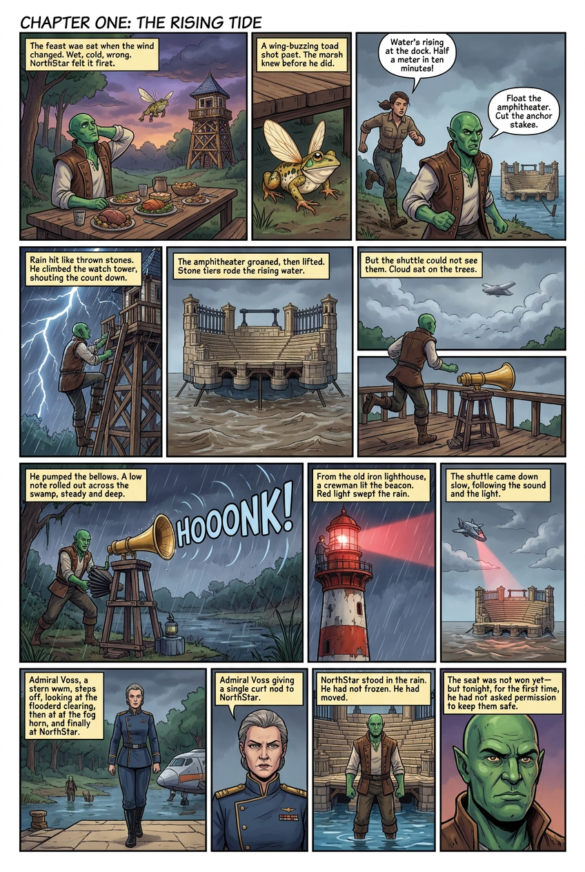 Chapter 8 comic