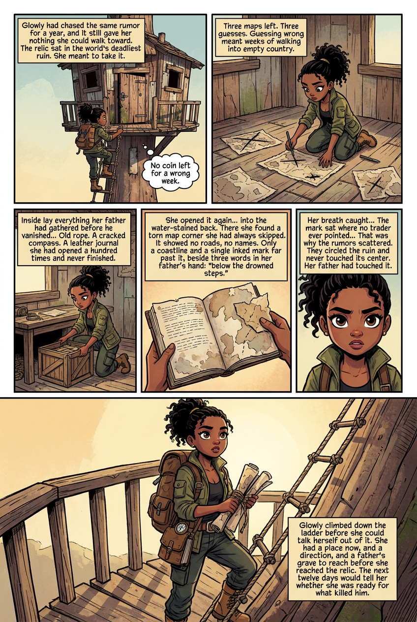 Chapter 1 comic