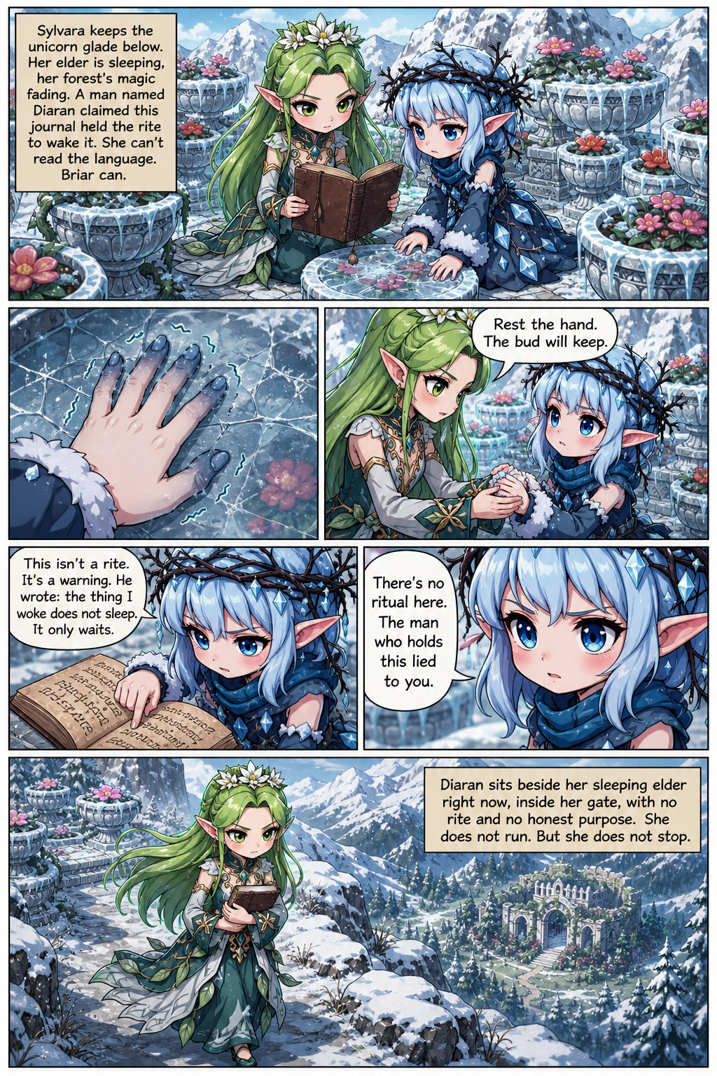 Chapter 4 comic