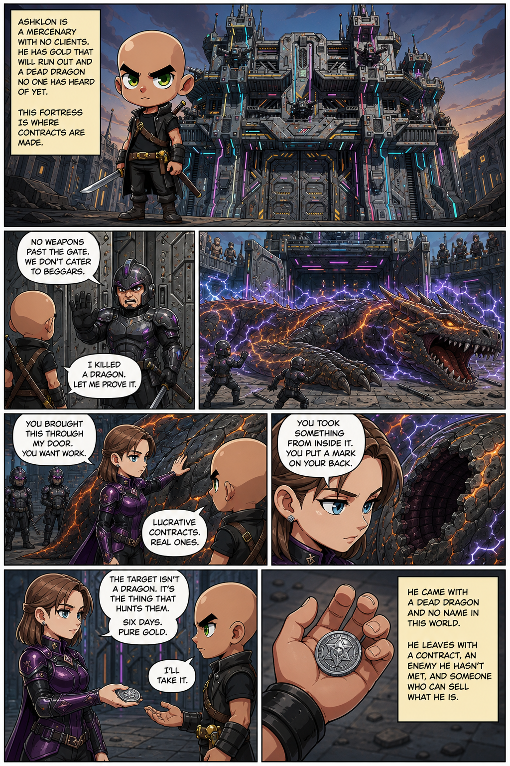 Chapter 3 comic