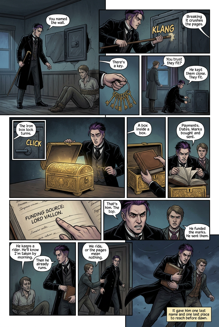 Chapter 41 comic