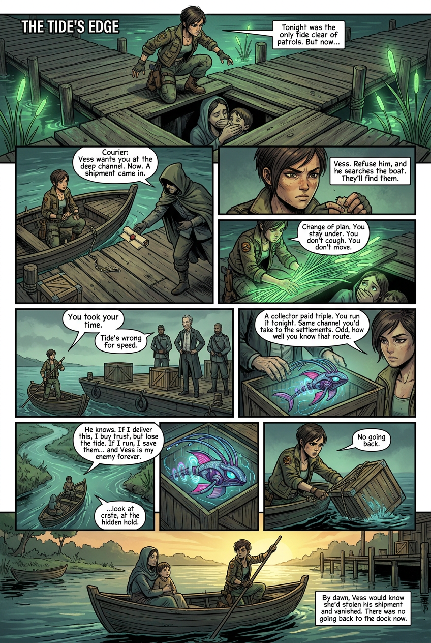 Chapter 1 comic