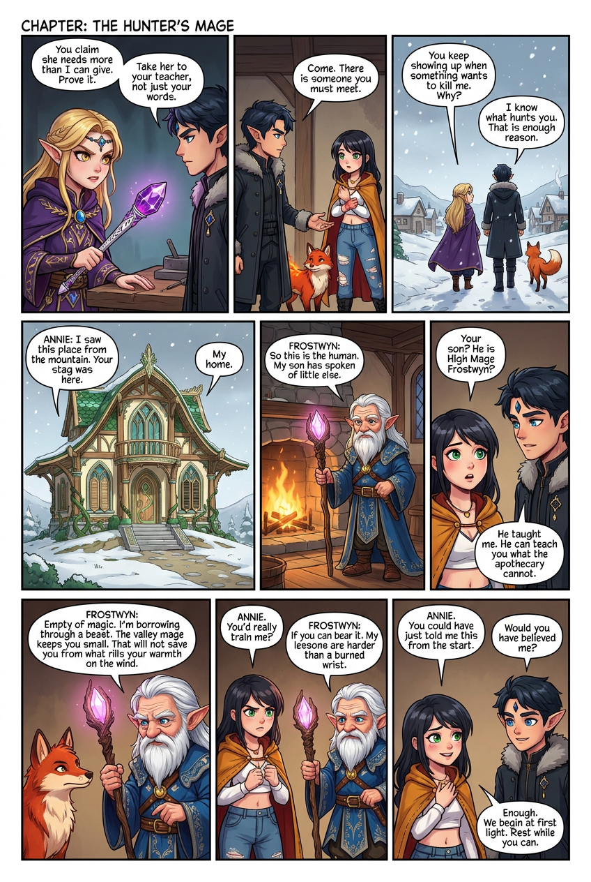Chapter 8 comic
