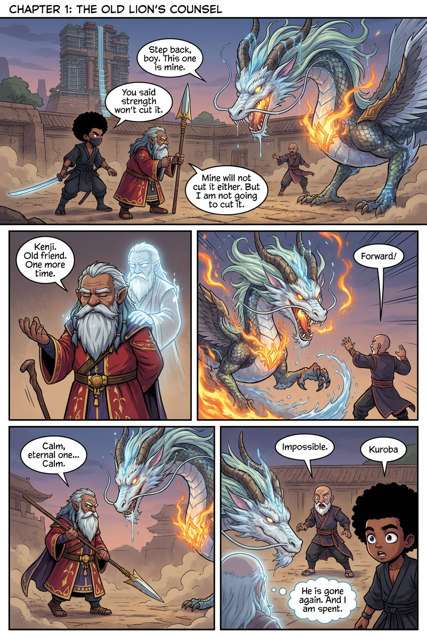 Chapter 49 comic