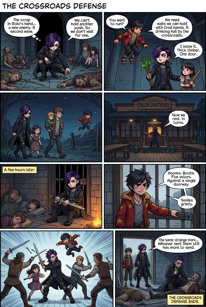 Chapter 36 comic