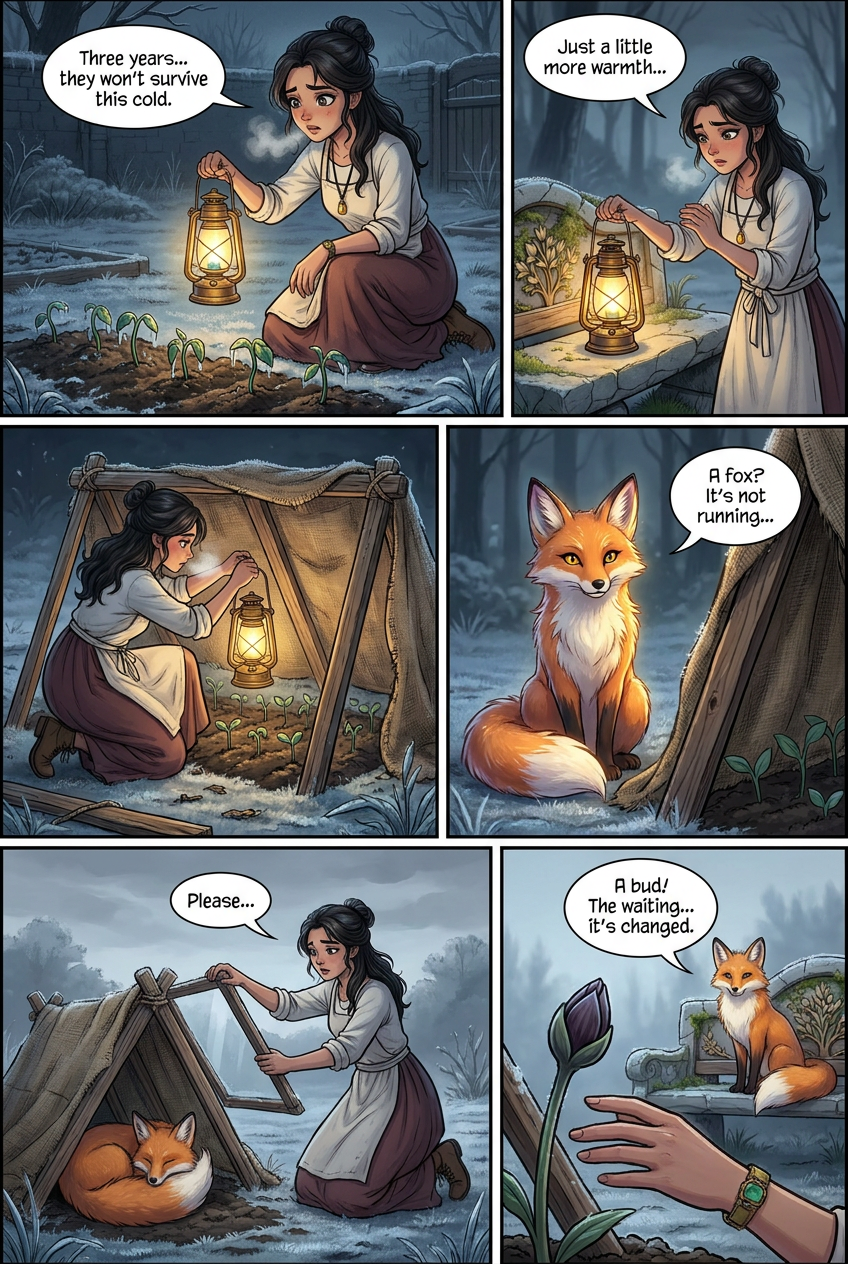Chapter 1 comic