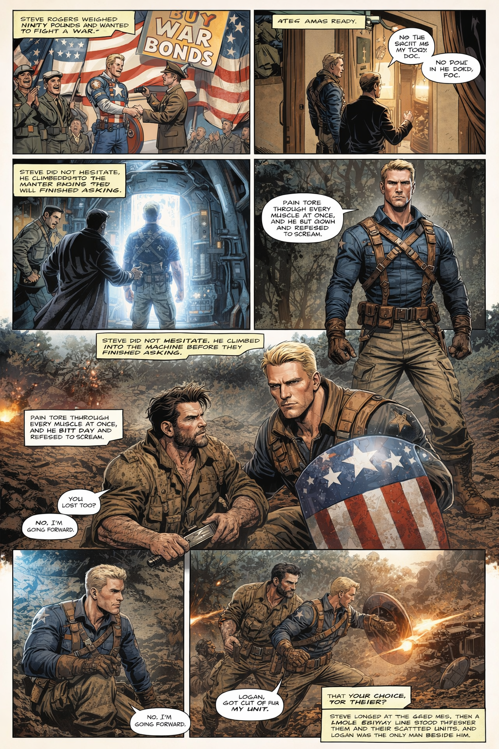 Chapter 1 comic