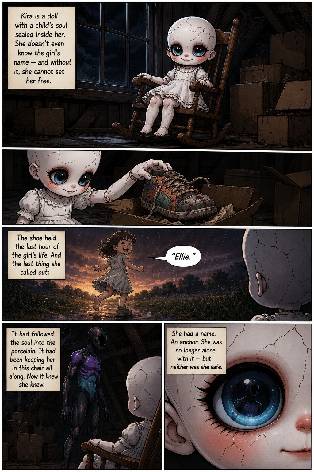 Chapter 1 comic