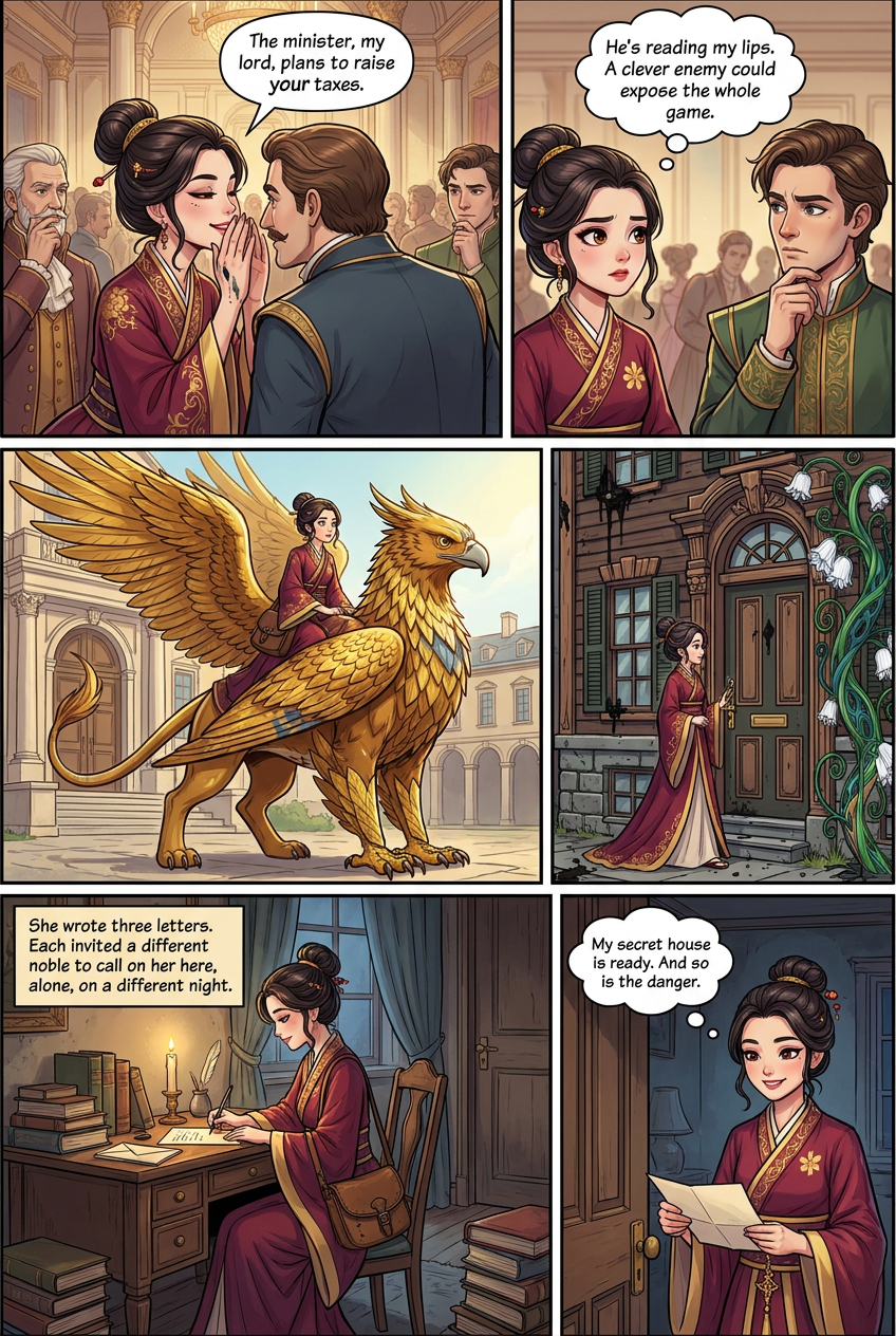 Chapter 1 comic