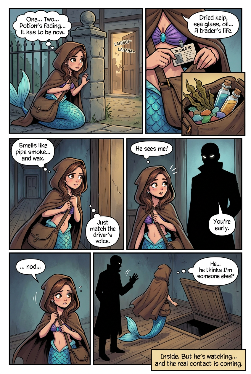 Chapter 6 comic