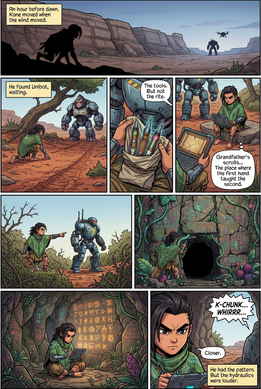 Chapter 2 comic