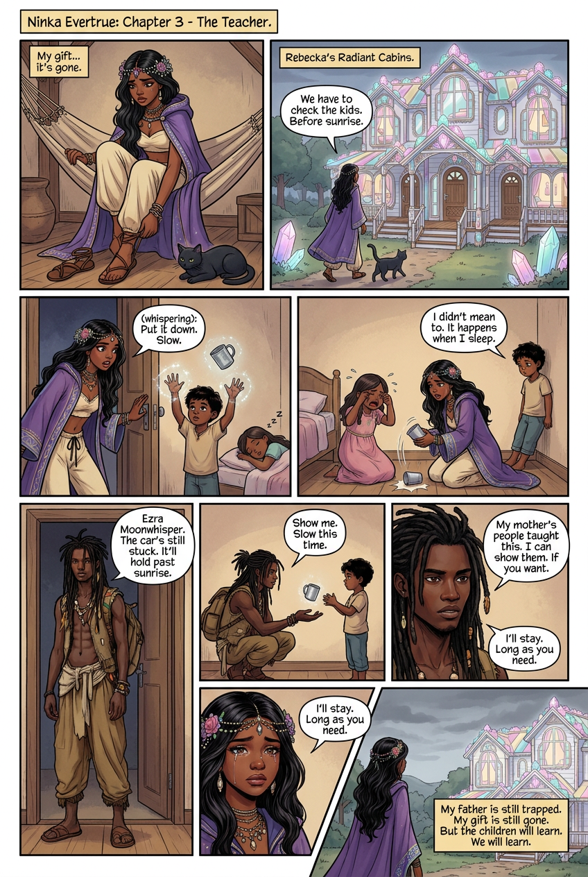 Chapter 13 comic