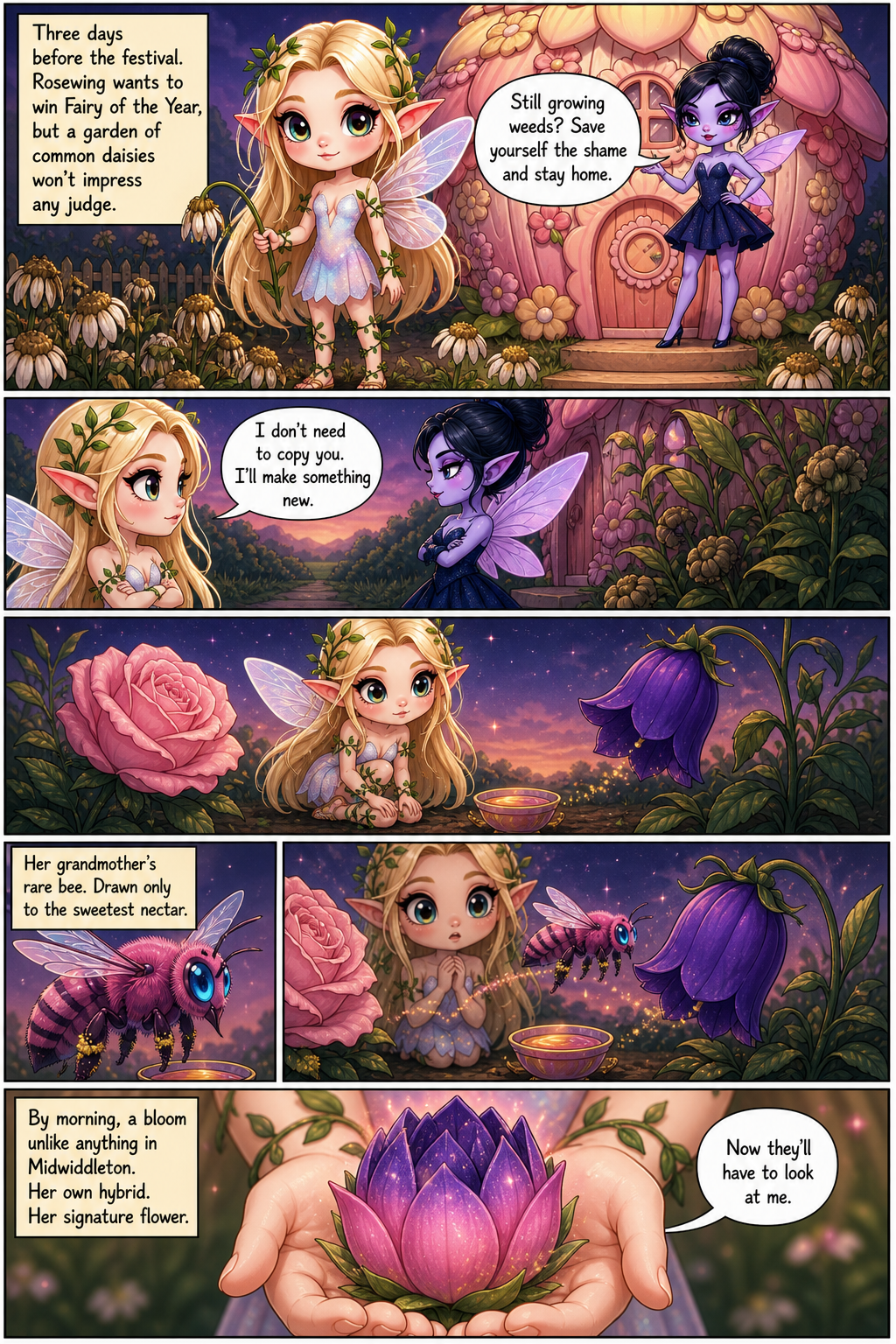 Chapter 1 comic