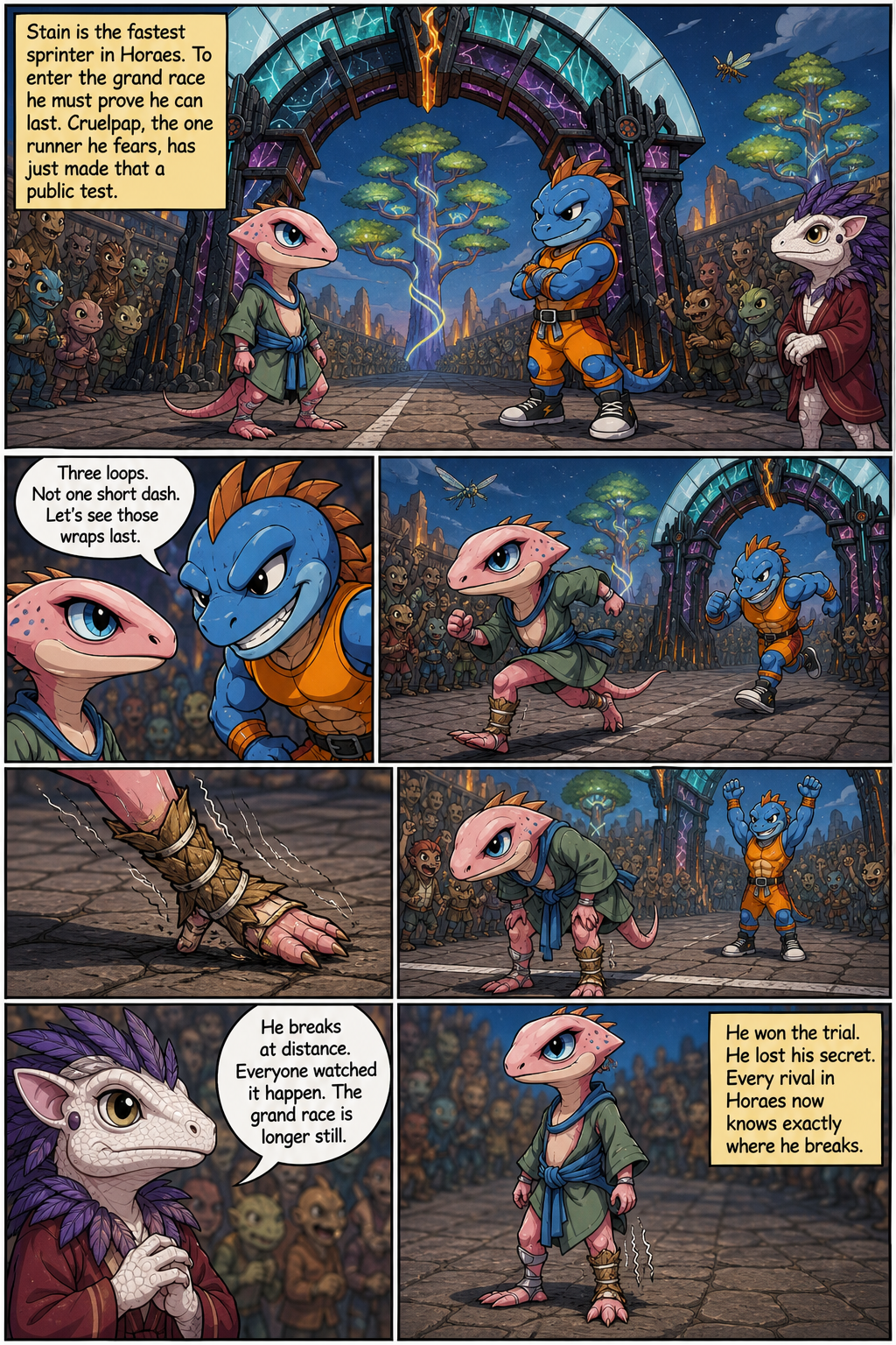 Chapter 3 comic