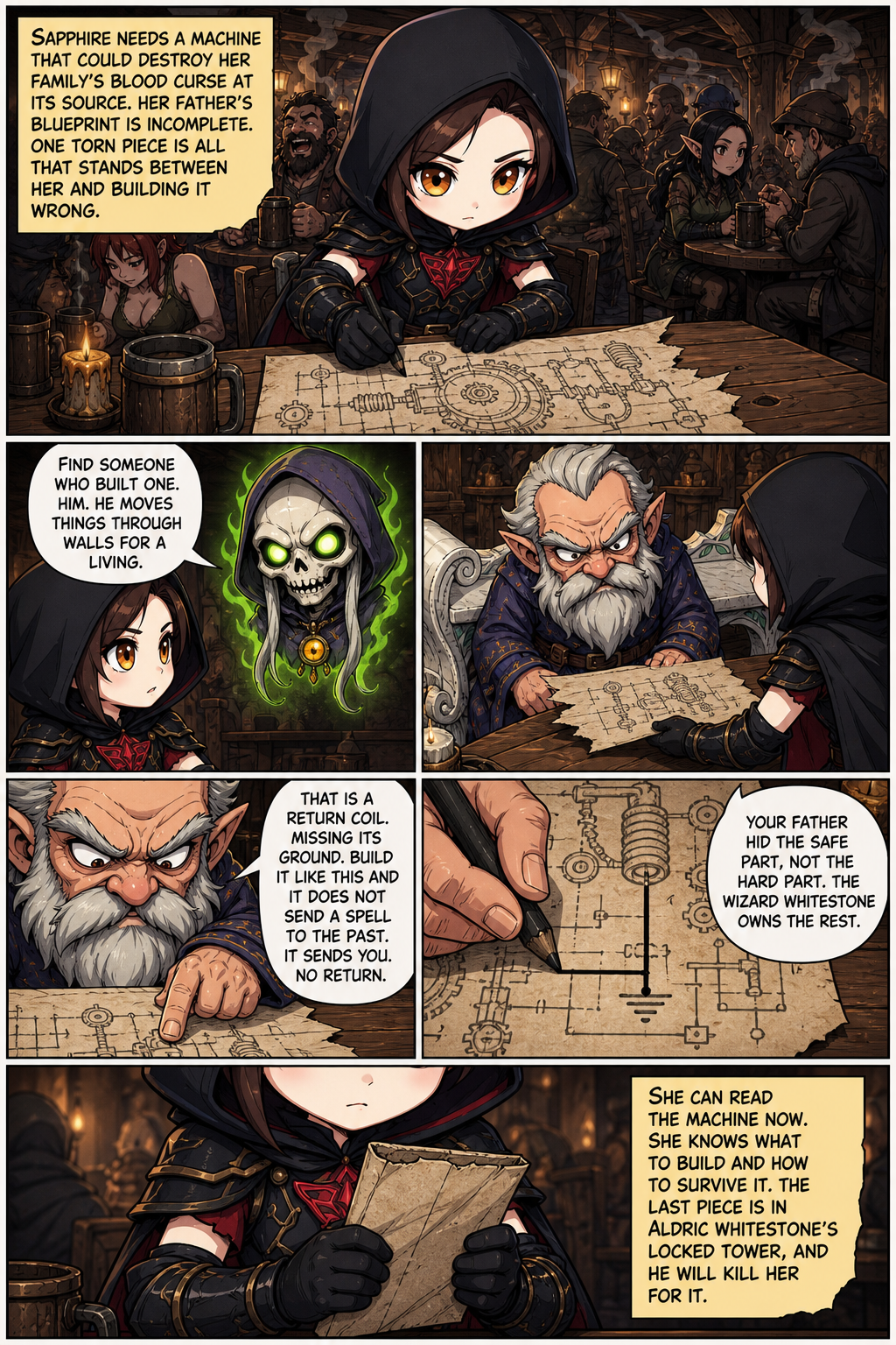 Chapter 12 comic