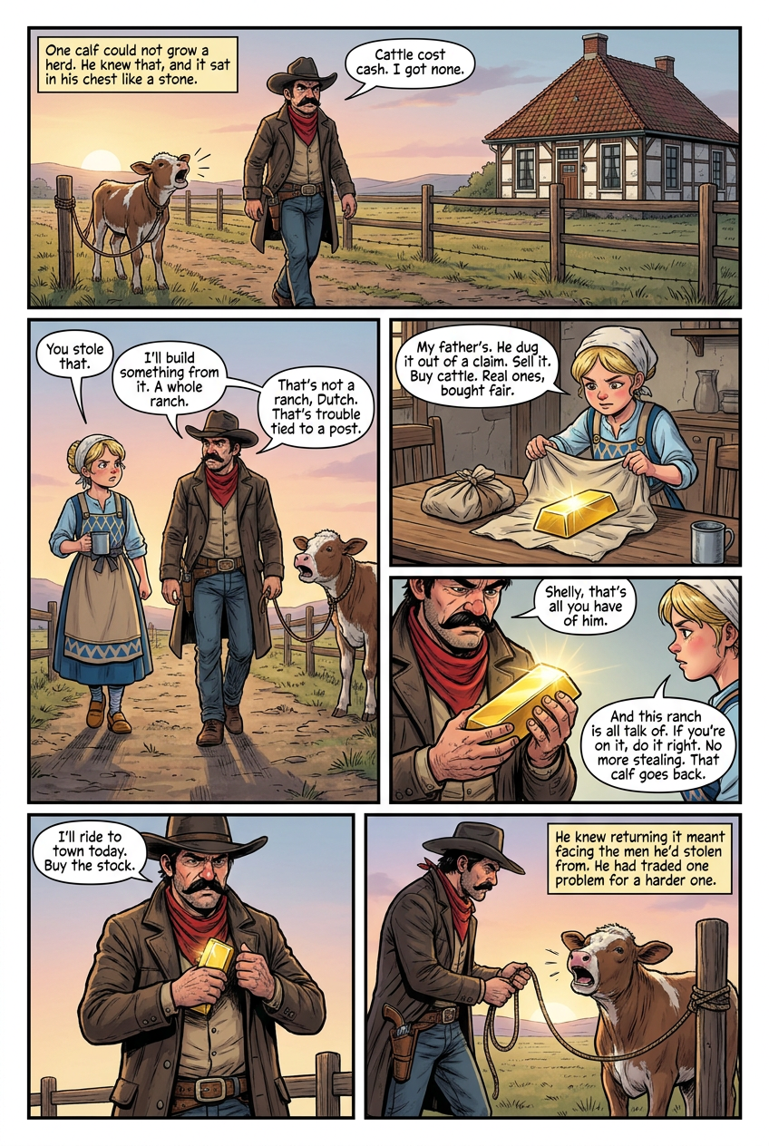 Chapter 1 comic
