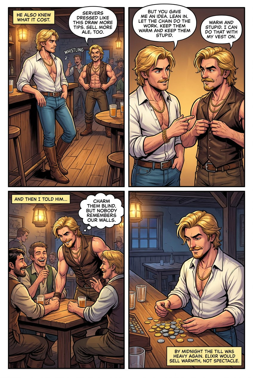 Chapter 17 comic