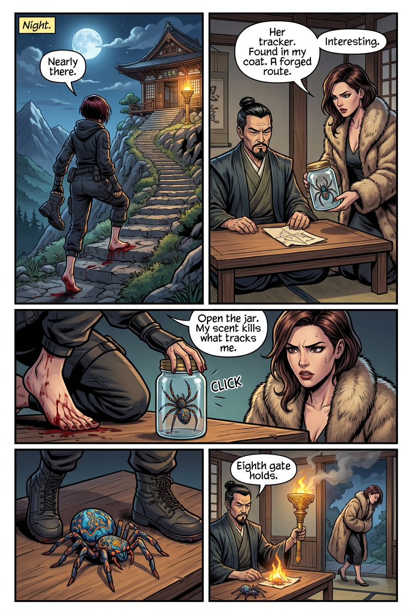 Chapter 15 comic
