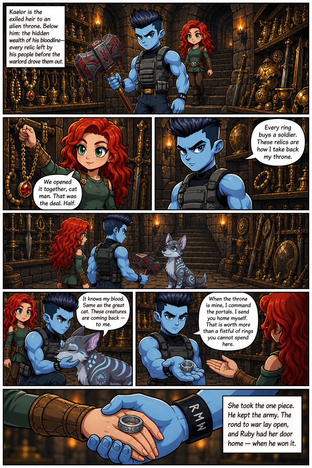 Chapter 3 comic