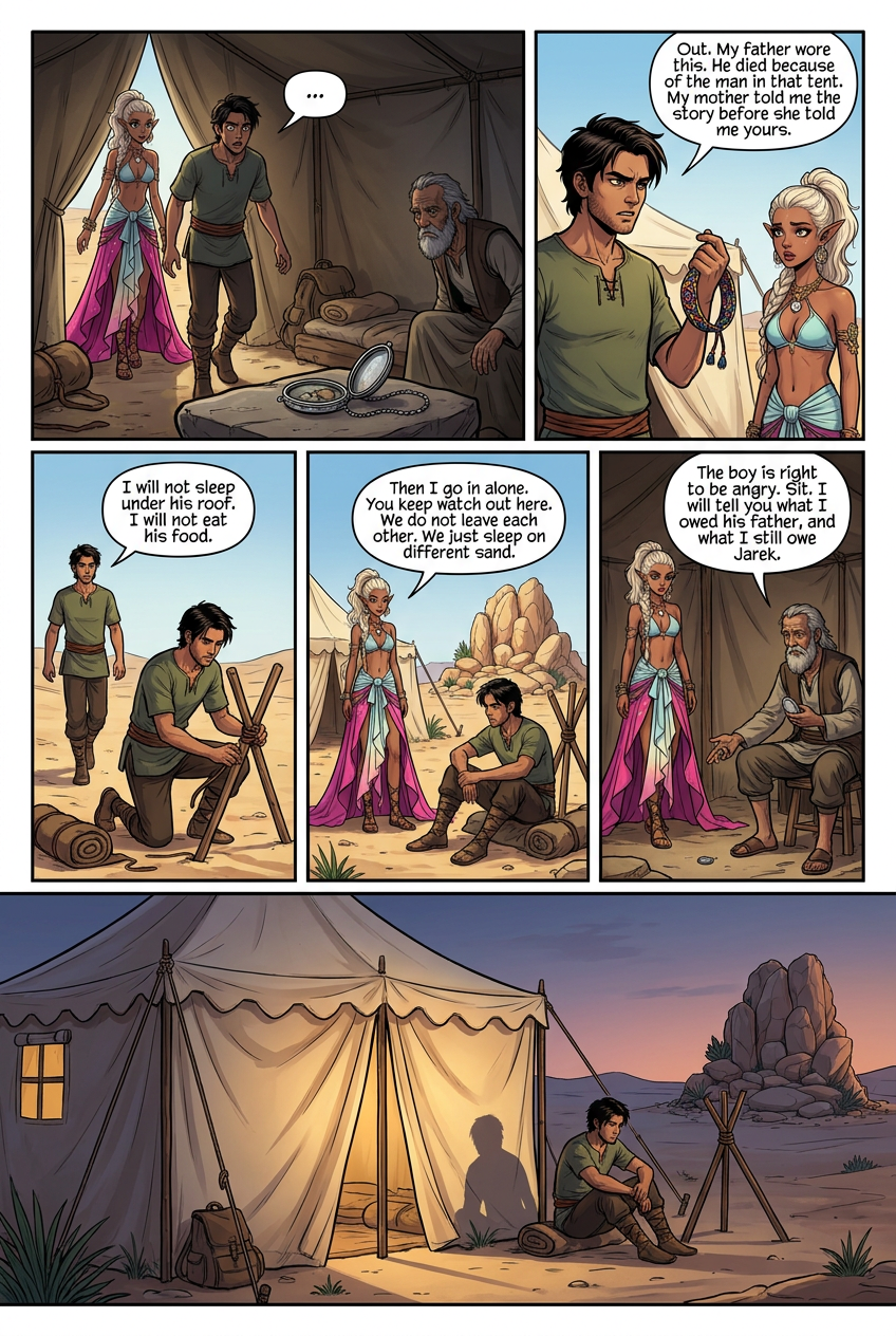 Chapter 17 comic