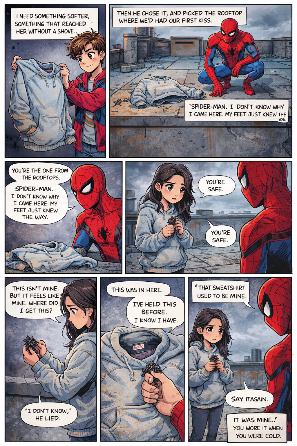 Chapter 3 comic