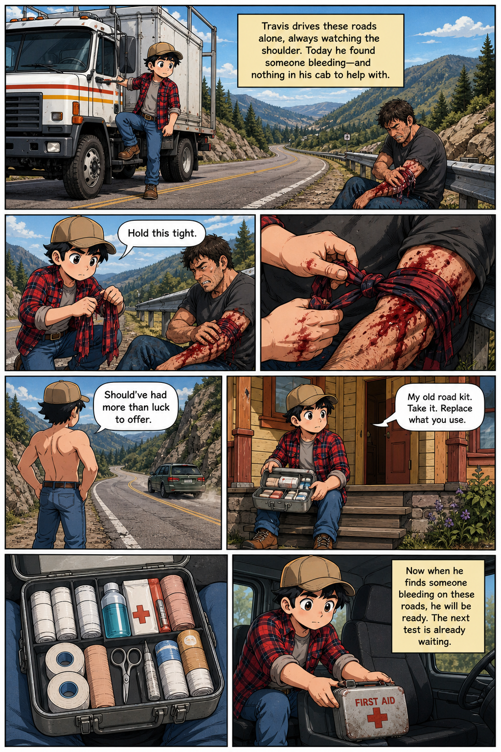 Chapter 1 comic