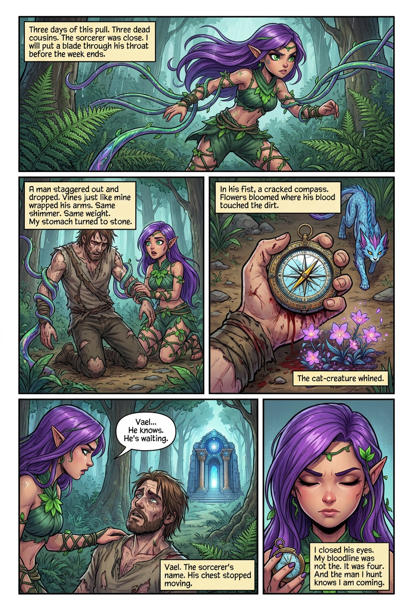 Chapter 1 comic