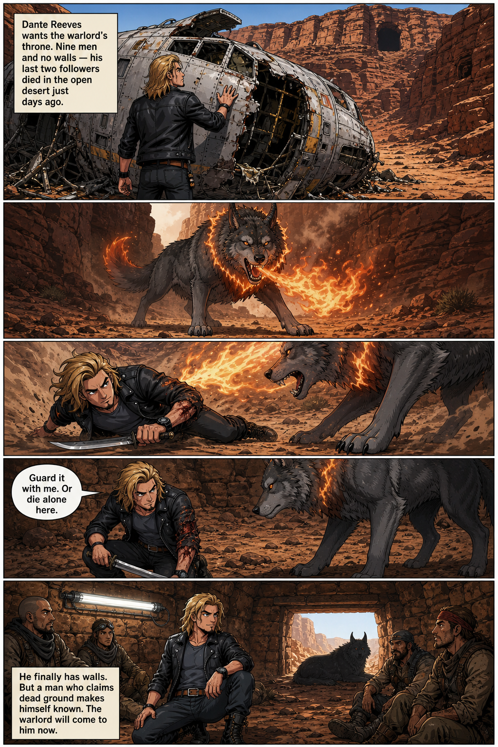 Chapter 1 comic