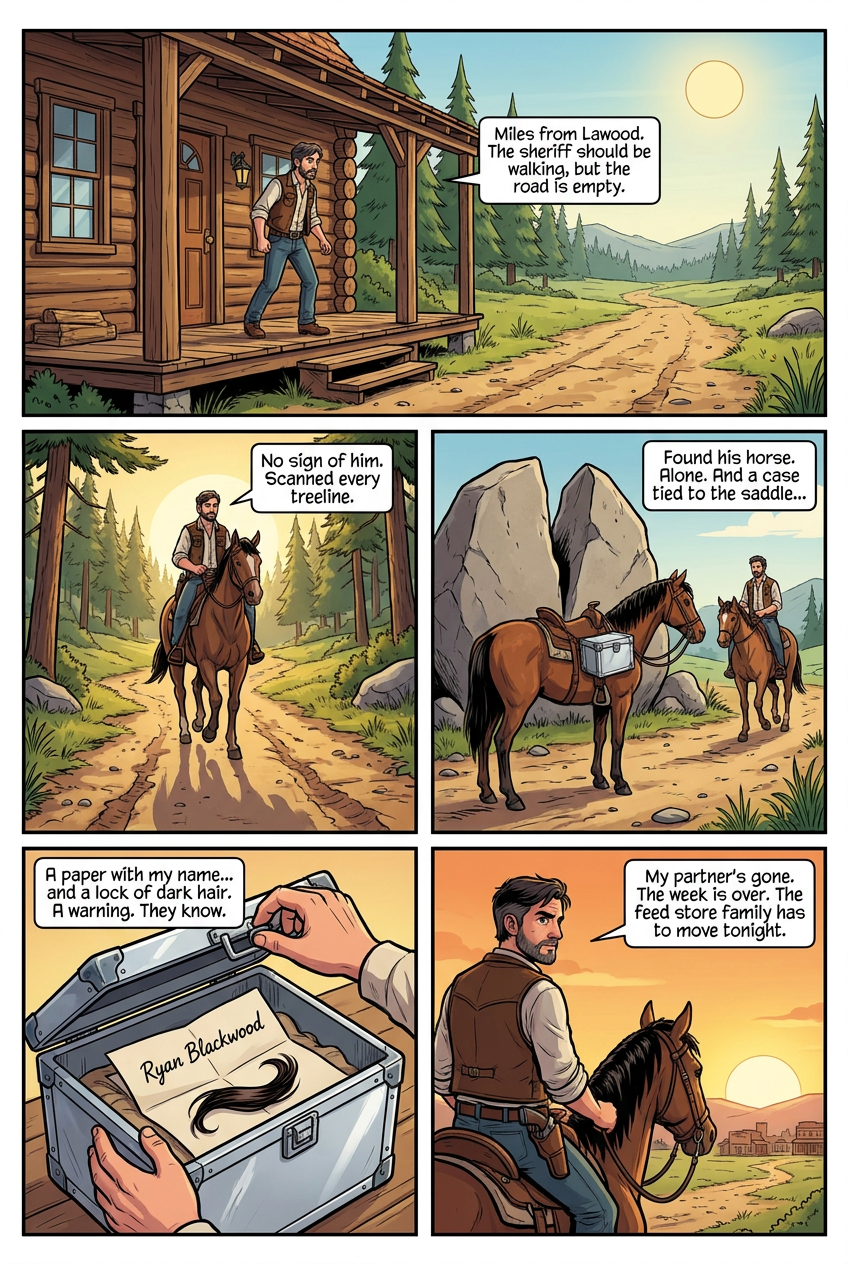 Chapter 1 comic