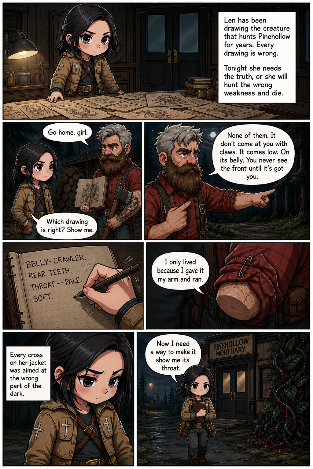 Chapter 1 comic