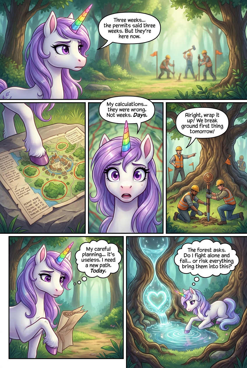 Chapter 1 comic