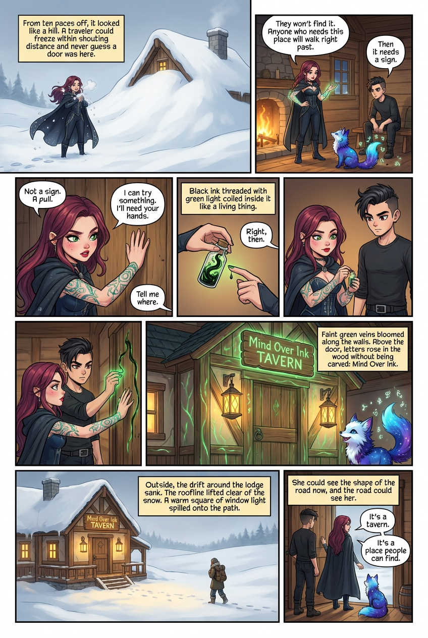 Chapter 3 comic