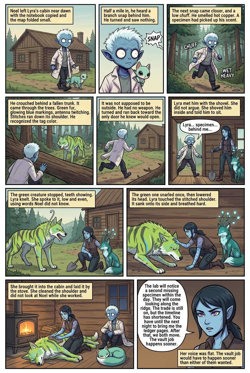 Chapter 2 comic